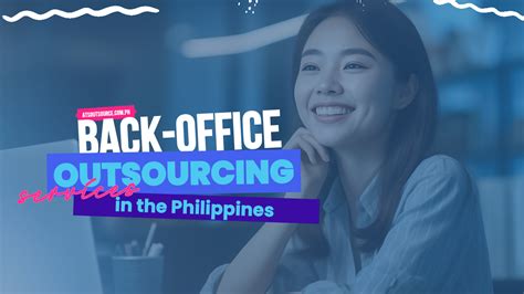 back office outsourcing philippines|Boost Your Business with ATS Back.